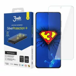   3MK Silver Protect+ Samsung Samsung Galaxy S23 UltraS918 Nedvesen felrakható antimikrobiális fólia