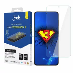   3MK Silver Protect+ Samsung Samsung Galaxy S23+ S916 Nedvesen felrakható antimikrobiális fólia