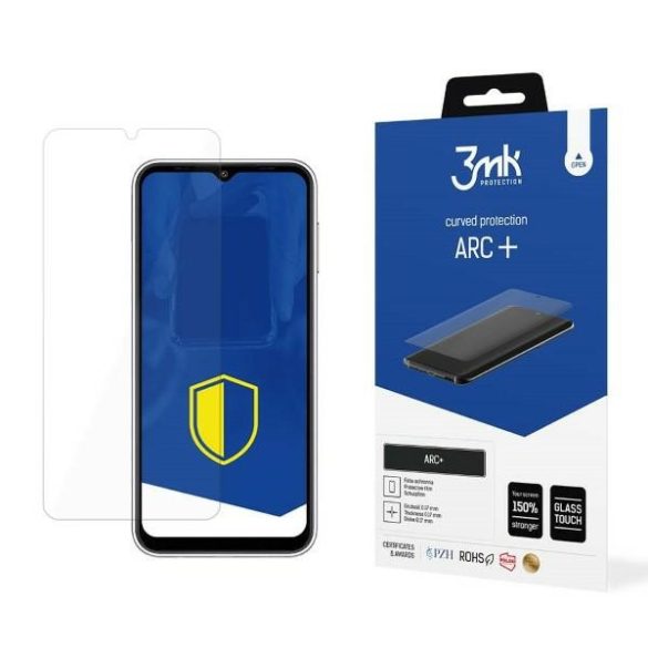 3MK fólia ARC+ Samsung Galaxy A14 5G A146 teljes képernyős fólia