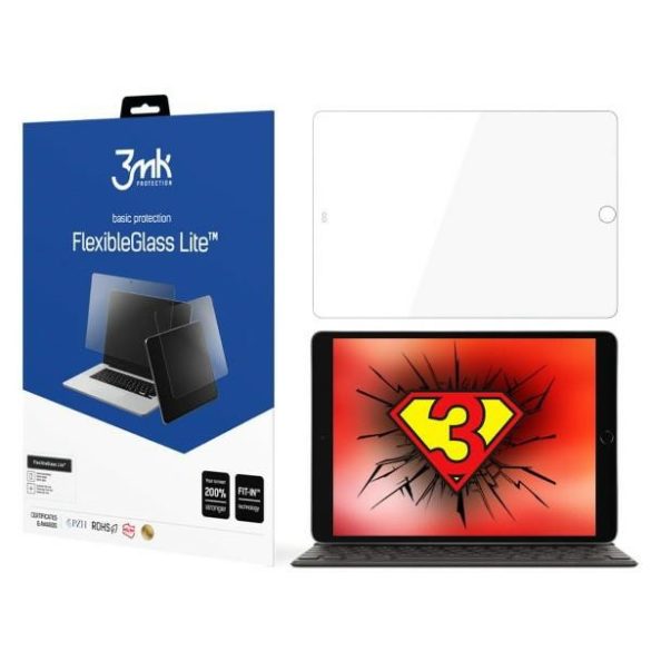 3MK FlexibleGlass Lite Apple iPad 8 gen/ 9 gen, hibrid üveg Lite fólia