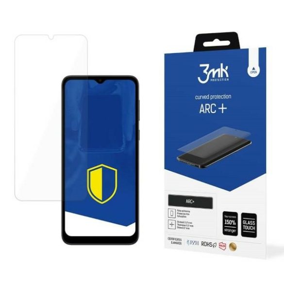 3MK fólia ARC+ Motorola Moto E13 teljes képernyős fólia