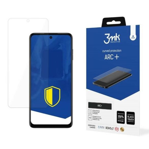 3MK fólia ARC+ Motorola Moto G73 5G teljes képernyős fólia