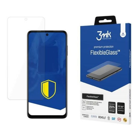 3MK FlexibleGlass Motorola Moto G73 5G hibrid üveg fólia