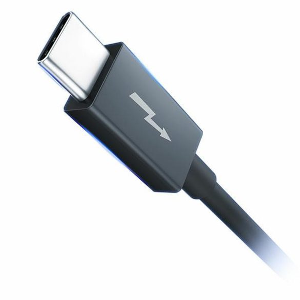 3MK Hyper ThunderBolt kábel USB-C/USB-C 1m 240W 5A