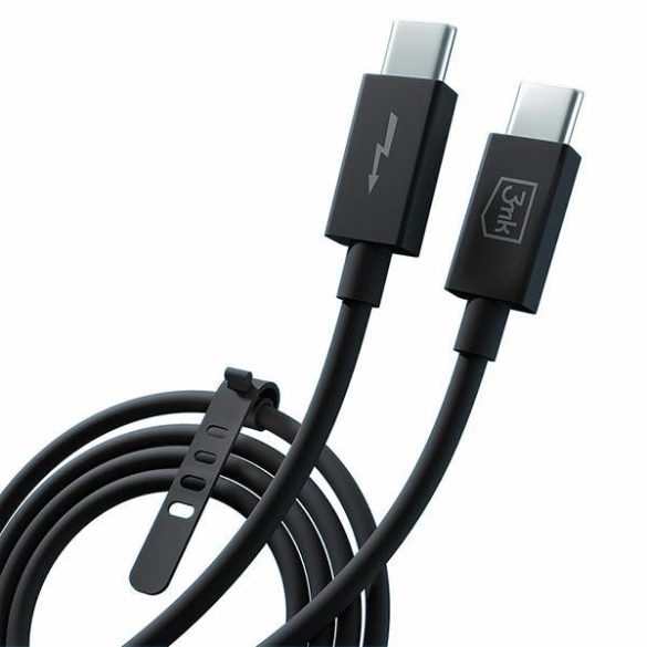 3MK Hyper ThunderBolt kábel USB-C/USB-C 1m 240W 5A