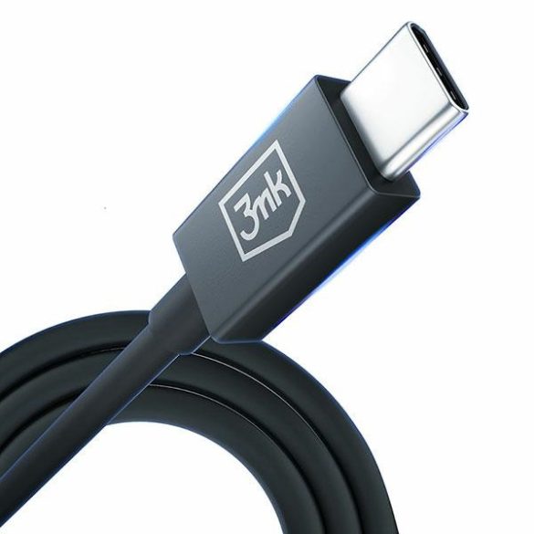 3MK Hyper ThunderBolt kábel USB-C/USB-C 1m 240W 5A