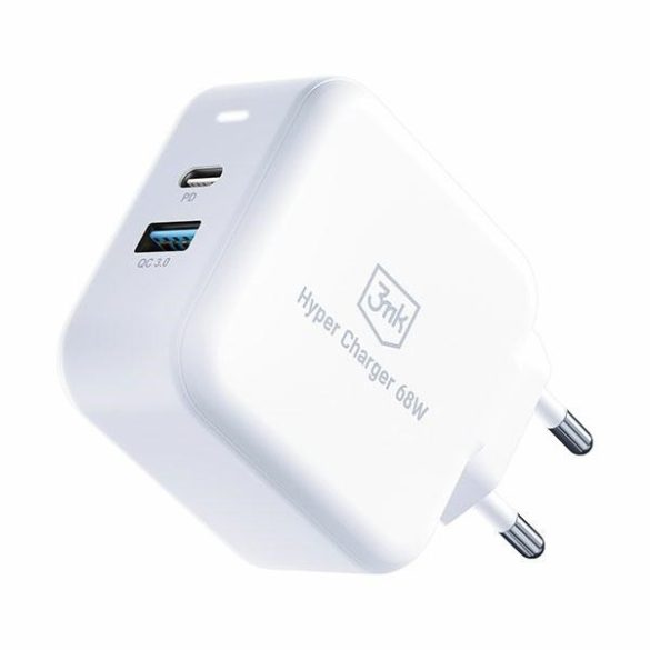 3MK C507:C56568W 1xUSB+1xUSB-C  hálózati adapter GaN PD+QC