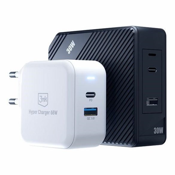 3MK C507:C56568W 1xUSB+1xUSB-C  hálózati adapter GaN PD+QC