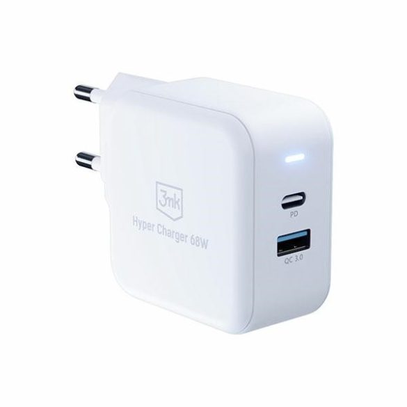 3MK C507:C56568W 1xUSB+1xUSB-C  hálózati adapter GaN PD+QC