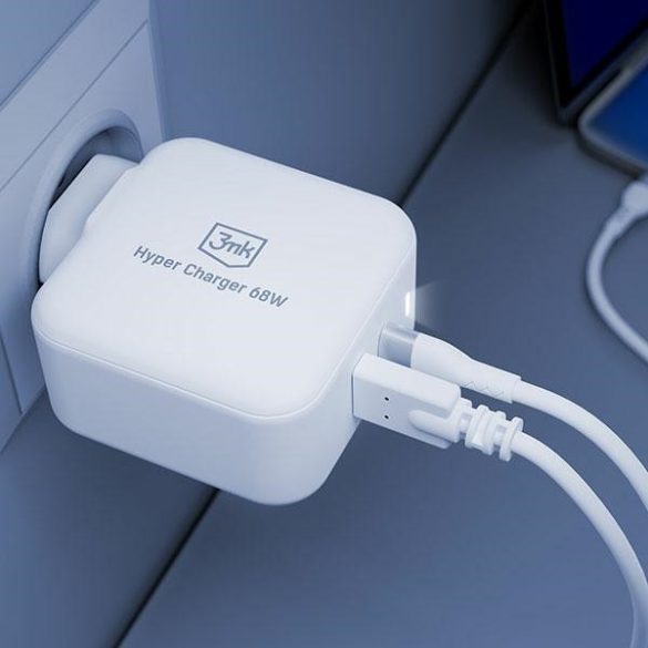 3MK C507:C56568W 1xUSB+1xUSB-C  hálózati adapter GaN PD+QC