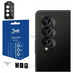  3MK Lens Protection Pro Samsung Galaxy Z Fold4 F936 kameralencse-védő rögzítőkerettel 1db. fólia