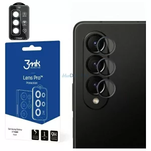 3MK Lens Protection Pro Samsung Galaxy Z Fold4 F936 kameralencse-védő rögzítőkerettel 1db. fólia