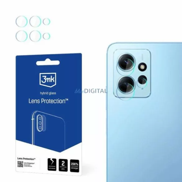 3mk Lens Protect kamera lencse védő fólia Xiaomi Redmi Note 12 - 4db