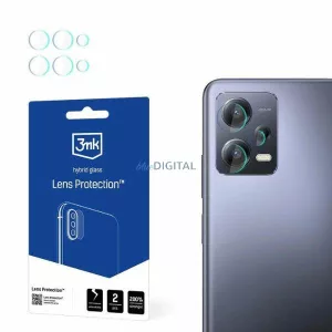 3mk Lens Protect kamera lencse védő fólia Xiaomi Redmi Note 12 Pro 5G - 4db