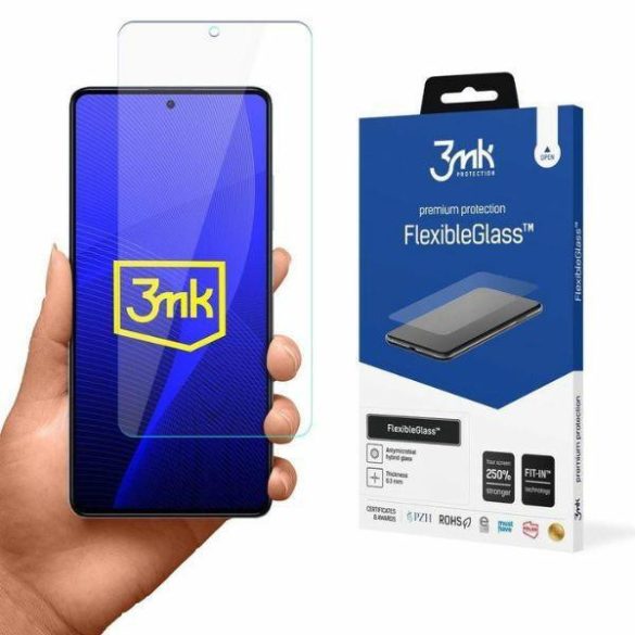 3mk FlexibleGlass hibrid üveg kijelzővédő Xiaomi Redmi Note 12 5G
