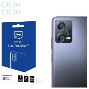 3mk Lens Protect kamera lencse védő fólia Xiaomi Redmi Note 12 5G - 4db