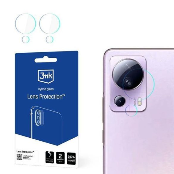 3mk Lens Protect kamera lencse védő fólia Xiaomi 13 Lite - 4db