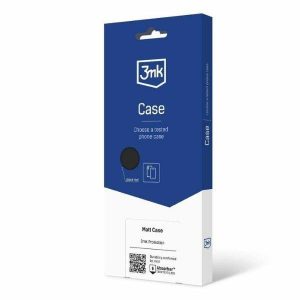 3mk Matt tok Samsung Galaxy A14 4G (A145F) - fekete
