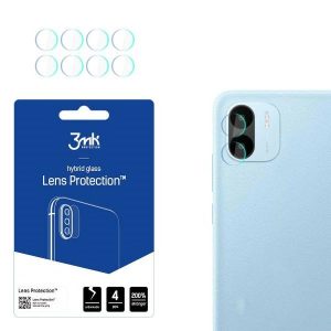 3MK Lens Protect Redmi A2/A2+ kameralencse-védő 4db fólia