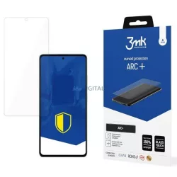   3MK fólia ARC+ Redmi Note 12 Pro/Pro+ teljes képernyős fólia
