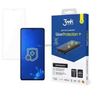 3MK Silver Protect+ Redmi Note 12 Pro/Pro+ Nedvesen felrakható antimikrobiális fólia
