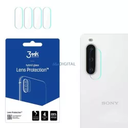   3MK Lens Protect Sony Xperia 10 V kameralencse-védő 4db fólia