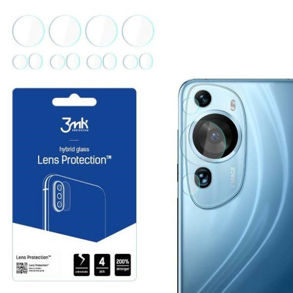 3MK Lens Protect Huawei P60 Art kameralencse-védő 4db fólia