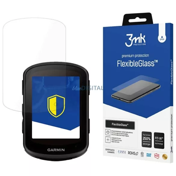 3MK FlexibleGlass hibrid üveg a Garmin Edge 840