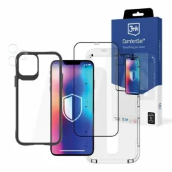   3MK Comfort Set 4 az 1-ben iPhone 11 Pro Max 6.5" telefonvédő kiegészítők 4 in 1 tok