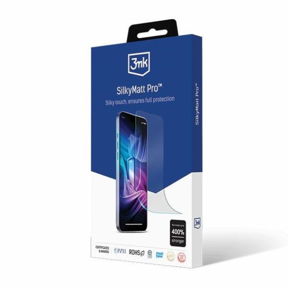 3MK Silky Matt Pro iPhone 7/8/SE 2020/ 2022 Matowa védőfólia tok