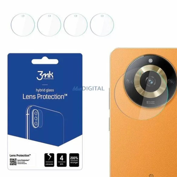 3MK Lens Protect Realme 11 kameralencse-védő 4db fólia