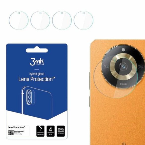3MK Lens Protect Realme 11 kameralencse-védő 4db fólia