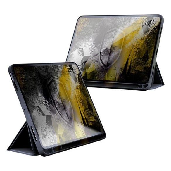 3MK Soft Tablet tok iPad 10.2" 7/8/9 gen fekete