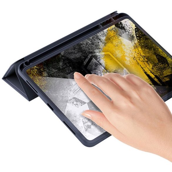 3MK Soft Tablet tok Sam Tab S6 Lite 2020/2022 fekete