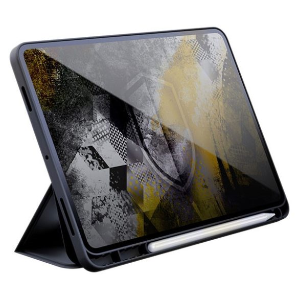 3MK Soft Tablet tok Sam Tab A7 Lite fekete