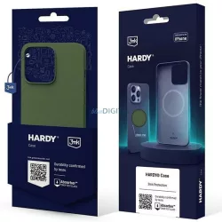   3MK Hardy tok iPhone 15 Plus / 14 Plus 6,7" alpesi zöld MagSafe