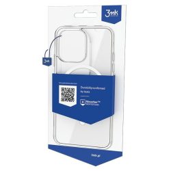  3MK MagCase iPhone 15 Pro Max 6.7" átlátszó MagSafe kompatibilis tok