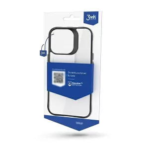 3MK SatinArmor+ tok iPhone 15 6,1" ütésálló tok
