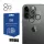 3MK Lens Pro Full Cover iPhone 12 Pro Szklo hartowane kameralencséhez rögzítőkerettel 1db fólia