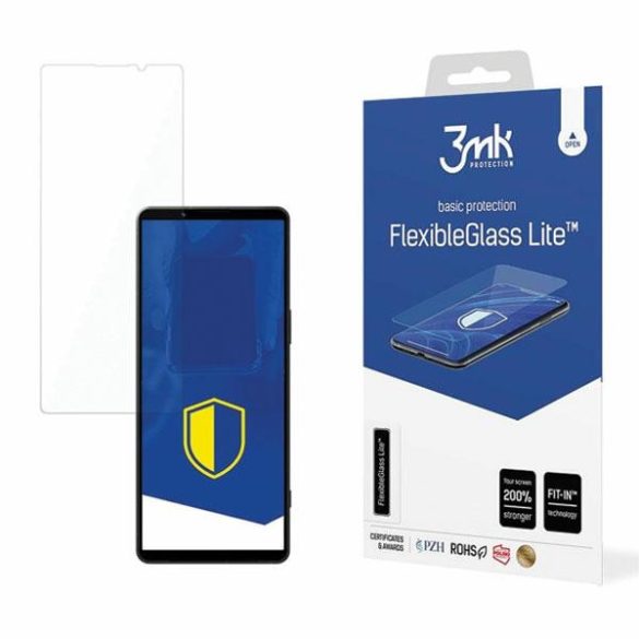 3MK FlexibleGlass Lite Sony Xperia 1 V hibrid üveg Lite fólia