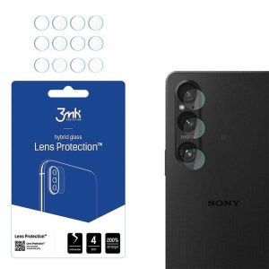 3MK Lens Protect Sony Xperia 1 V kameralencse-védő 4db fólia
