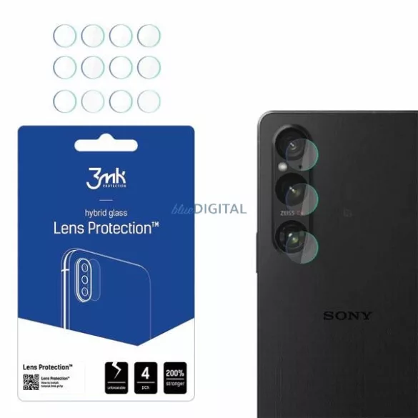 3MK Lens Protect Sony Xperia 1 V kameralencse-védő 4db fólia