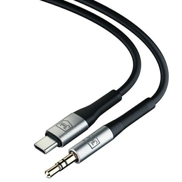 3MK kábel AUX USB-C - 3,5 mm-es csatlakozó 1m