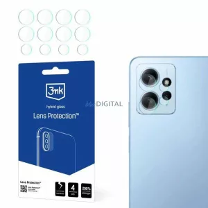3mk Lens Protect kamera lencse védő fólia Xiaomi Redmi 12 4G/5G - 4db