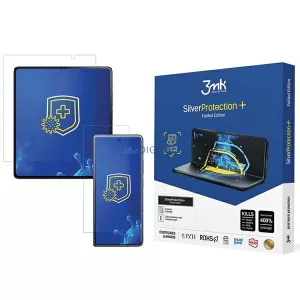 3MK SilverProtect+ Samsung Galaxy Z Fold 5 összehajtogatott kiadás Nedvesen felrakható antimikrobiális fólia