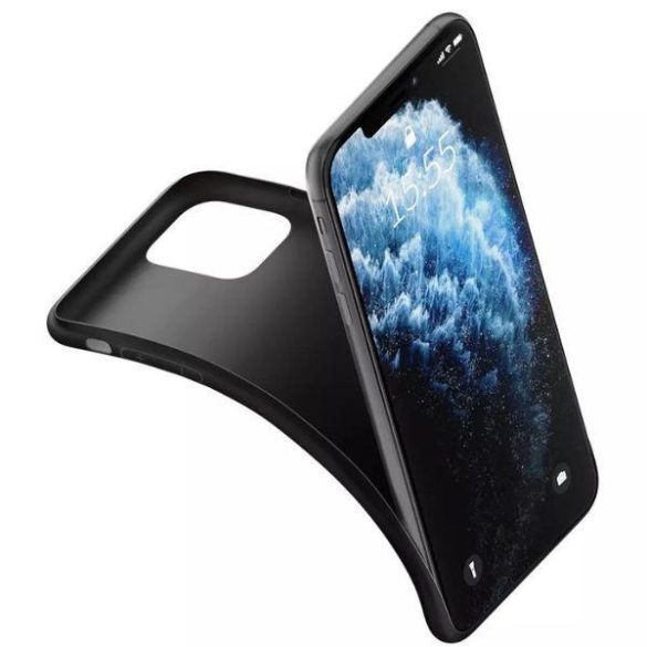 3mk Matt tok Samsung Galaxy S23 FE - fekete