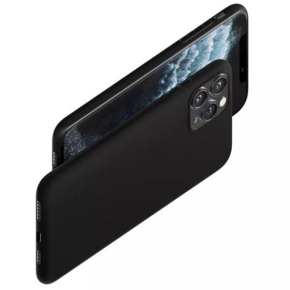 3mk Matt tok Samsung Galaxy S23 FE - fekete