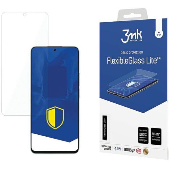 3MK FlexibleGlass Honor 90 Lite hibrid üveg fólia