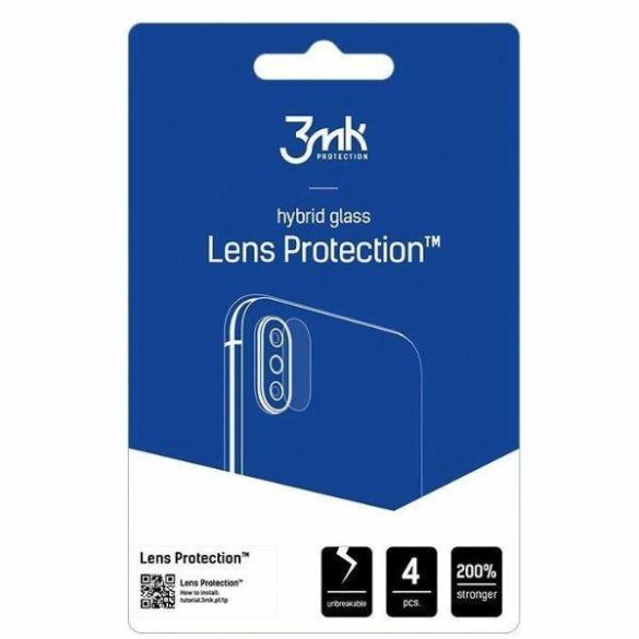 3mk Lens Protect kamera lencse védő fólia Realme C51/C53 - 4db