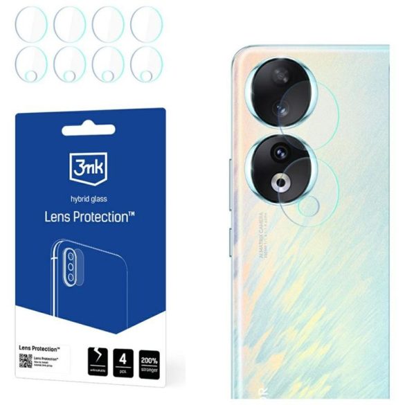 3mk Lens Protect kamera lencse védő fólia Honor 90 5G - 4 db